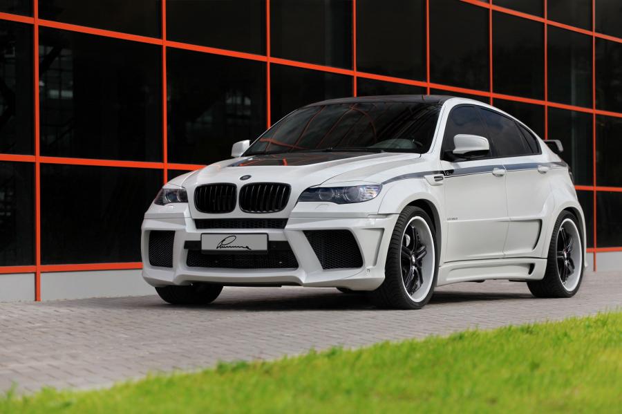  BMW CLR X 650 by Lumma Design 2008 года  (фото 16 из 22)
